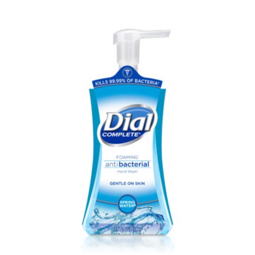 Dial Complete Antimicrobial Foaming Hand Wash Professional Size - 15.2 Oz. 4/Case