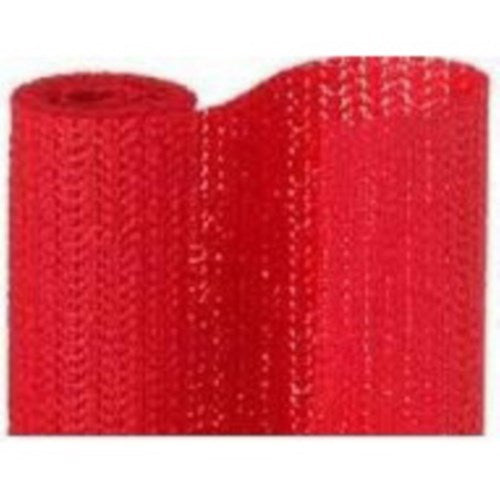 Non Slip Liner Red Super Grip Cushioned Case - 36" X 60 Ft. 1/Roll