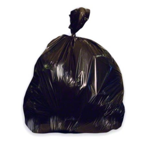 Low Density Can Liner 13 Mil Black - 38" X 58" /Case