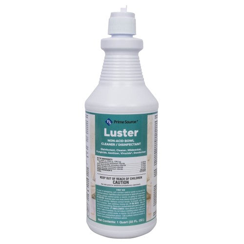 Luster Non-Acid Bowl Cleaner Disinfectant - 32 Oz. 12/Case