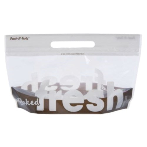 10.75" X 6.5 X 4" Clear Plastic Bakery Pouch 250/Case