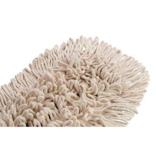 48" X 5" White Disposable Looped Dust Mop 1/Each