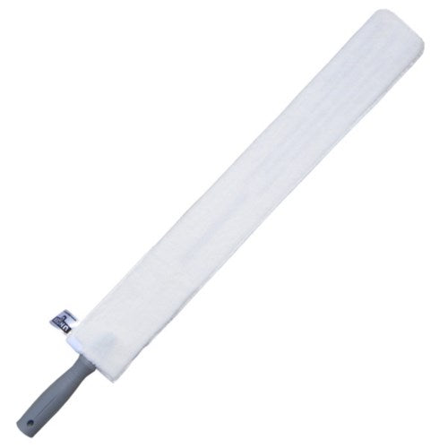 30" X 100 Mm X 30 Mm White/Gray Microfiber/Plastic Proflat Duster 10/Case