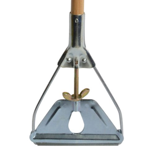 Wood Mop Handle With Metal Wing Nut - 60" 12/Each