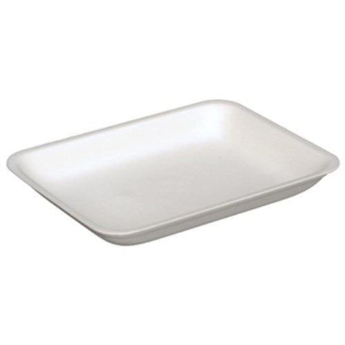 Foam Tray White - 10.61" X 8.31" X 1.20" 400/Case