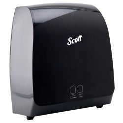 Scott Pro Electronic Hard Roll Paper Towel Dispenser System - 12.66" X 16.44" X 9.18" 1/Each