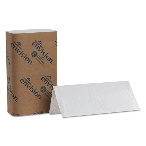 Georgia Pacific Professional Pacific Blue Basic S-fold Paper Towels 1-ply 10.25x9.25 Brown 250/pack 16 Packs/Case