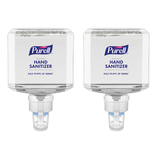 PURELL Advanced Hand Sanitizer Foam For Es8 Dispensers 1200 Ml Clean Scent 2/Case