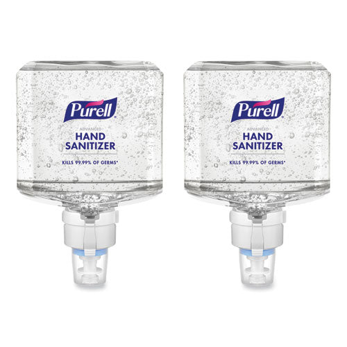 PURELL Advanced Hand Sanitizer Foam For Es8 Dispensers 1200 Ml Clean Scent 2/Case