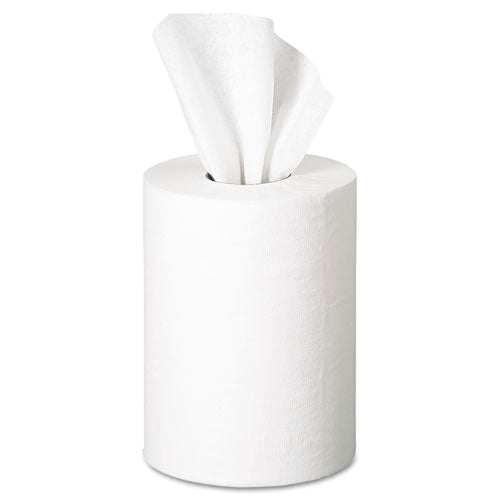 Sofpull Center-pull Perforated Paper Towels, 1-ply, 7.8 X 15, White, 320/roll, 6 Rolls/carton