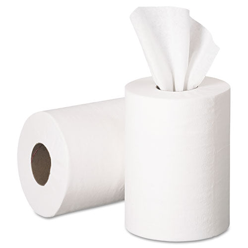 Sofpull Center-pull Perforated Paper Towels, 1-ply, 7.8 X 15, White, 320/roll, 6 Rolls/carton