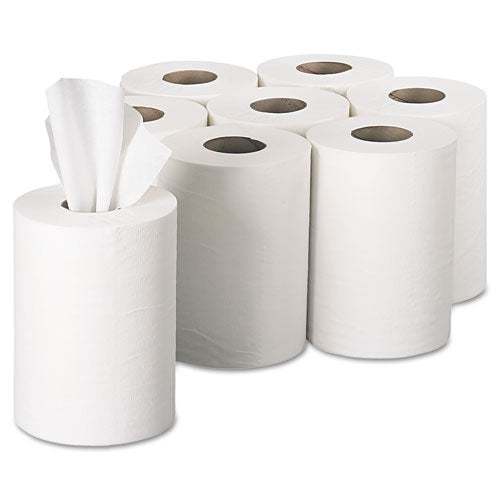 Sofpull Center-pull Perforated Paper Towels, 1-ply, 7.8 X 15, White, 320/roll, 6 Rolls/carton