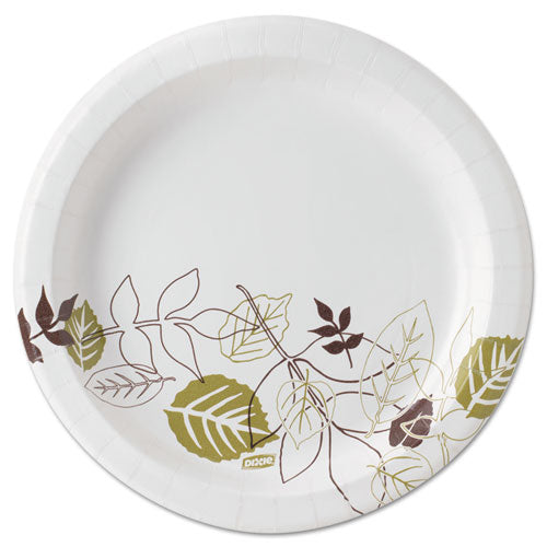 Dixie Pathways Paper Plate Mediumweight 8.5" Dia. 1000/Case