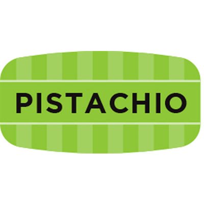 Label - Pistachio 4 Color Process/UV 0.625x1.25 In. Rectangular 1000/Roll