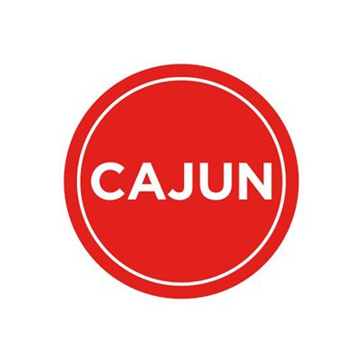 Label - Cajun Red/UV 1 In. Circle 1M/Roll