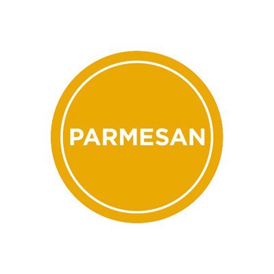 Label - Parmesan Yellow/UV 1 In. Circle 1M/Roll