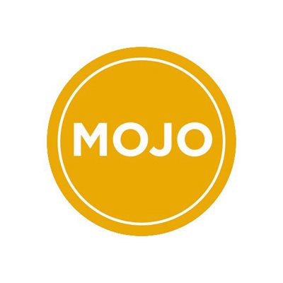 Label - MOJO Yellow/UV 1 In. Circle 1M/Roll