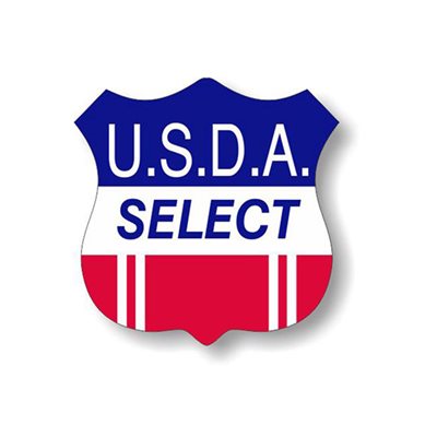 Label - USDA Select Red/Blue 1.3x1.3 In. 1M/Roll