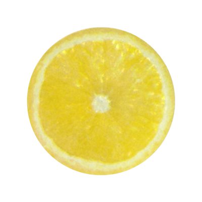 Label - Lemon Slice (picture Of) 4 Color Process 2 In. Circle 500/Roll