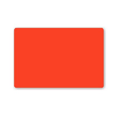 Label - Blank No Print Red 2x3 In. 1M/Roll