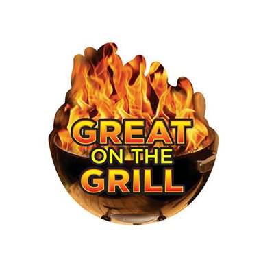 Label - Great On The Grill 4 Coler Process/UV W/UV 2.03x2.18 In. Special 500/Roll