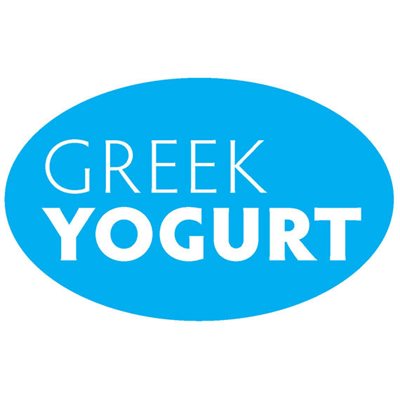 Label - Greek Yogurt 4 Color Process 1.25x2 In. Oval 500/rl