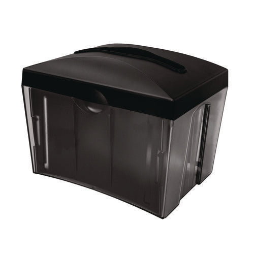 GEN V Fold Napkin Dispenser 8x6.14x6.5 Black 24/Case