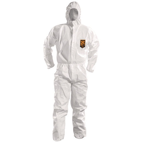 KleenGuard A50 Breathable Splash And Particle Protection Overalls White 2x-large 25/Case