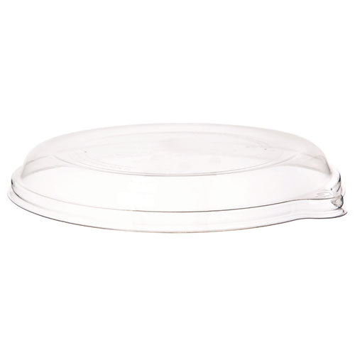 Eco-Products Worldview Rpet Lids Fits 9" Round Shallow Bowls Clear 300/Case