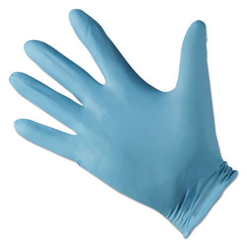 KleenGuard G10 Blue Nitrile Gloves X-small Blue 100/box