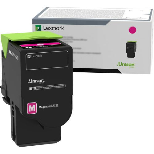 Lexmark 78c0xmg Return Program Extra High-yield Toner 5000 Page-yield Magenta