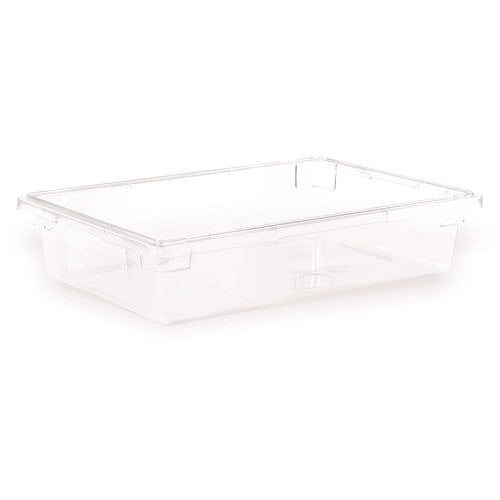 Carlisle Storplus Polycarbonate Food Storage Container 8.5 Gal 18"x26"x6" Clear Plastic