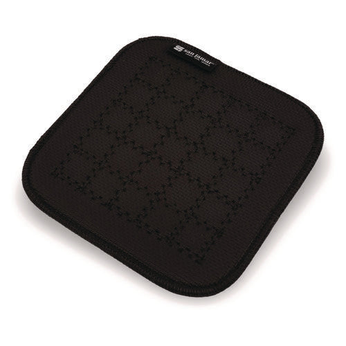 San Jamar Ultigrip Hot Pad 11.5" Neoprene Black