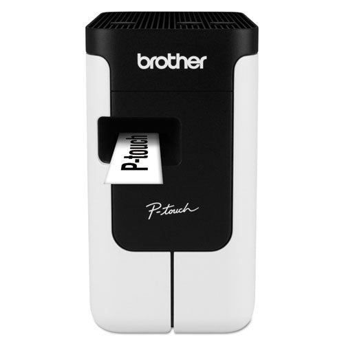 Brother P-Touch Pt-p700 Pc-connectable Label Printer 30 Mm/s Print Speed 3.1x6x5.6