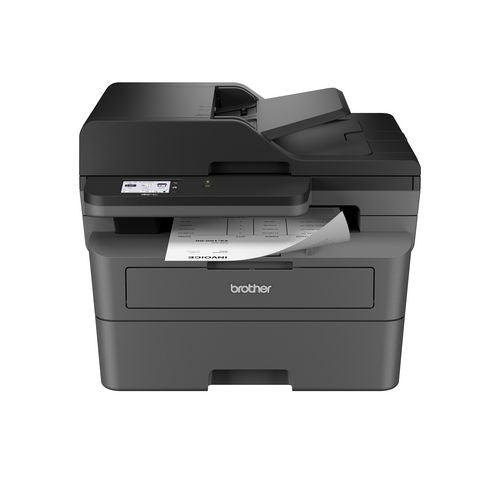 Brother Mfc-l2820dw Xl Compact Laser Monochrome All-in-one Printer Copy/fax/print/scan