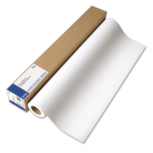 Epson Exhibition Fiber Paper Roll 12 Mil 44"x50 Ft Glossy White