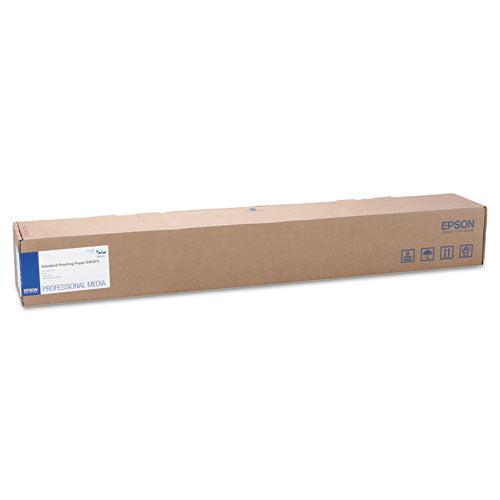 Epson Standard Proofing Paper Roll Swop3 9 Mil 44"x100 Ft Semi-matte White