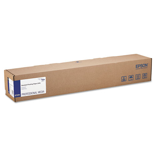 Epson Standard Proofing Paper Roll 9 Mil 36"x100 Ft Semi-matte White