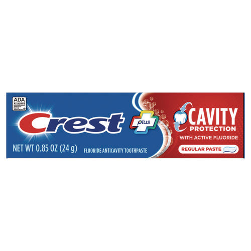 Crest Cavity Protection Toothpaste Personal Size 0.85 Oz Tube 240/Case