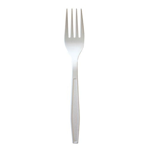 Boardwalk Heavyweight Polypropylene Cutlery Fork White 1000/Case