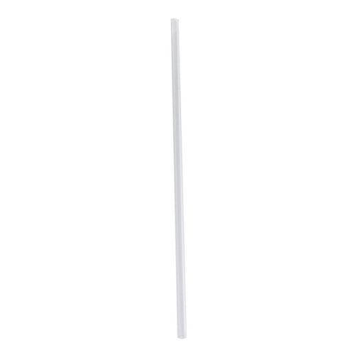 Boardwalk Jumbo Straws 7.75" Polypropylene Clear 2500/Case