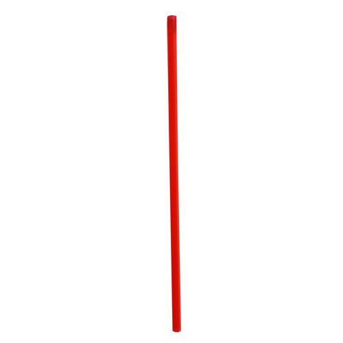 Boardwalk Jumbo Straws 7.75" Polypropylene Red 2500/Case