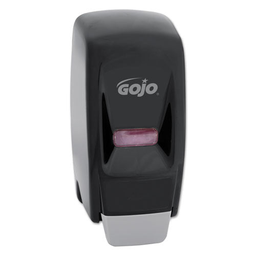 GOJO Bag-in-box Liquid Soap Dispenser 800 Ml 5.75x5.5x5.13 Black 12/Case