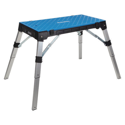 Global Industrial 4-in-1 Portable Workbench With Power Strip 300 To 500 Lbs 38.56 To 53x19.86 To 32.28x3.56 To 30.5
