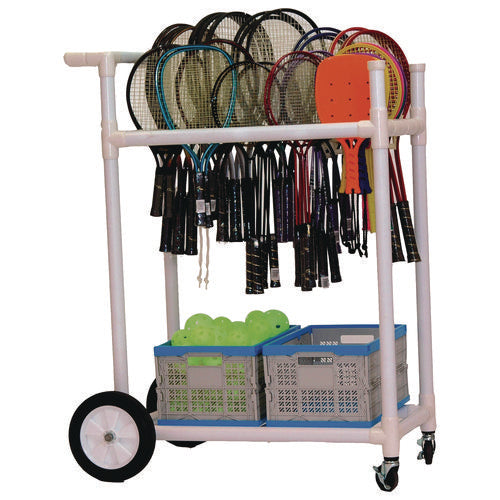 Champion Sports All-terrain Abs Racket Cart 20" Widex33" Long White