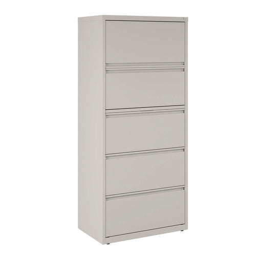 Alera Lateral File 5 Legal/letter-size File Drawers Light Gray 30"x18.62"x67.62"