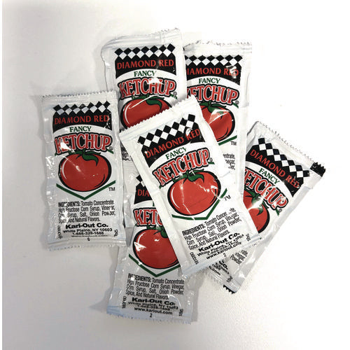 Kari-Out Sauce Ketchup 8 G Packet 1000/Case