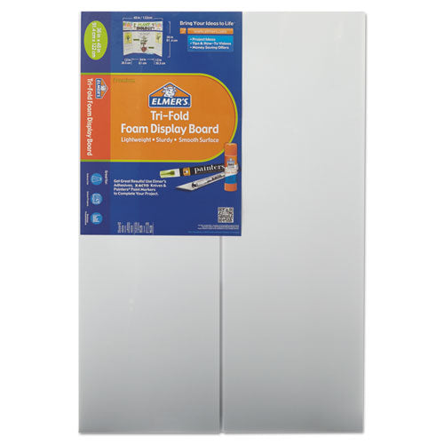 Fome-Cor Pro Premium Foam Display Board Cfc-free Polystyrene 24x36 White Surface And Core 12/Case