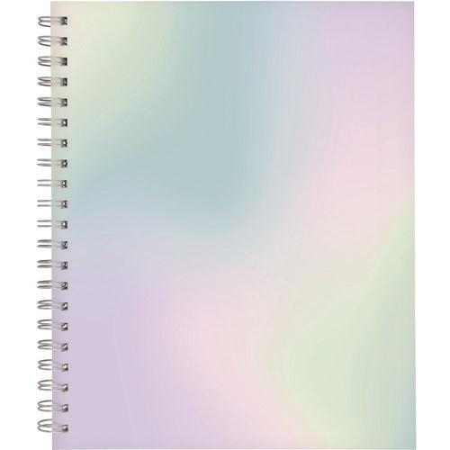 Cambridge Ombre Weekly/monthly Planner Colorful Cloud Artwork 11"x9.25" Multicolor Cover 12-month (jan To Dec): 2025