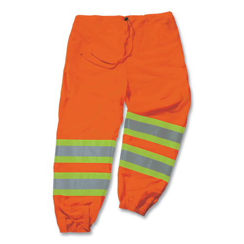 Ergodyne Glowear 8911 Class E Two-tone Pants 2x-large/3x-large Orange